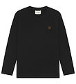 Les Deux Bluse - Core Contrast - Black