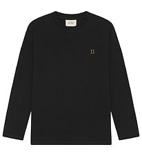 Les Deux Bluse - Core Contrast - Black