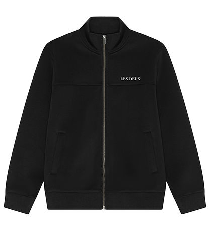 Les Deux Cardigan - Signature Track - Black