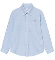 Les Deux Skjorte - Konrad Contrast Oxford - Light Blue/White