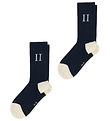 Les Deux Strømper - 2-pak - Core - Dark Navy