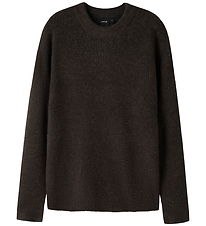 LMTD Blouse - Knitted - NlmKleave - Noos - Chocolate Brown