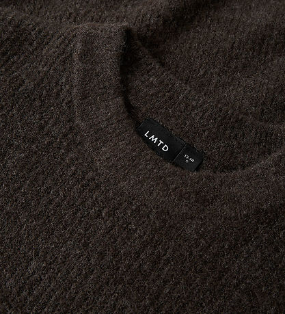 LMTD Bluse - Strik - NlmKleave - Noos - Chocolate Brown