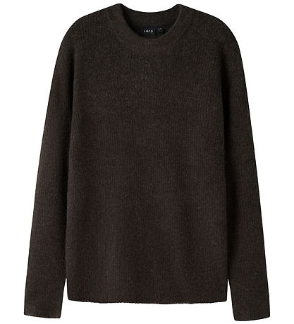 LMTD Bluse - Strik - NlmKleave - Noos - Chocolate Brown