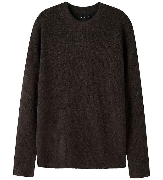 LMTD Bluse - Strik - NlmKleave - Noos - Chocolate Brown