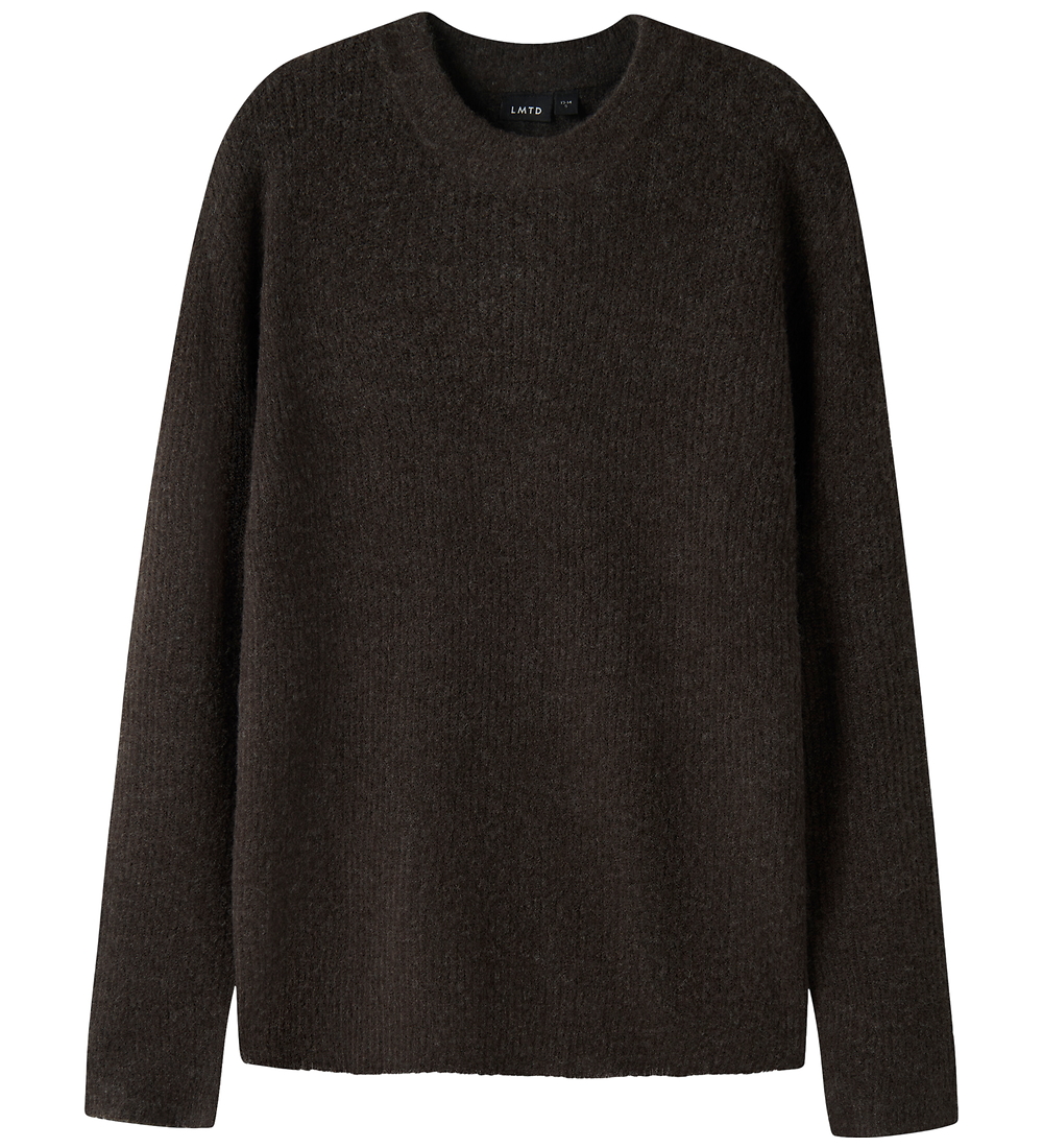 LMTD Bluse - Strick - NlmKleave - Noos - Chocolate Brown - LMTD - 9-10 Jahre (134-140) - Blusen