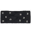 Kids Only Pandebånd - Strik - KogChyna - Black/Pearl/Flower