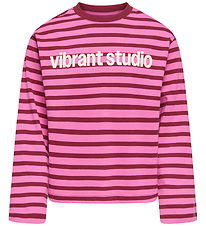 Kids Only Bluse - KogIda - Fiji Flower/Rumba Red (Ida) Print Vib