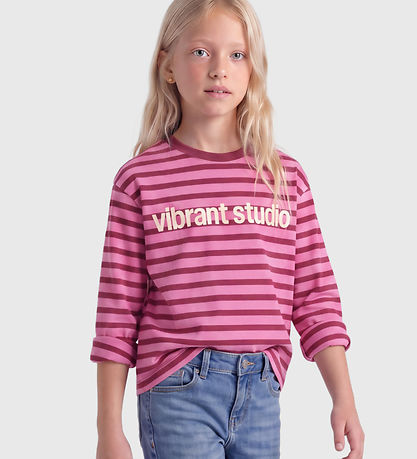 Kids Only Bluse - KogIda - Fiji Flower/Rumba Red (Ida) Print Vib