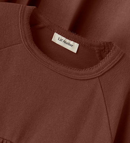 Lil atelier Kjole - NmfThoro - Mahogany