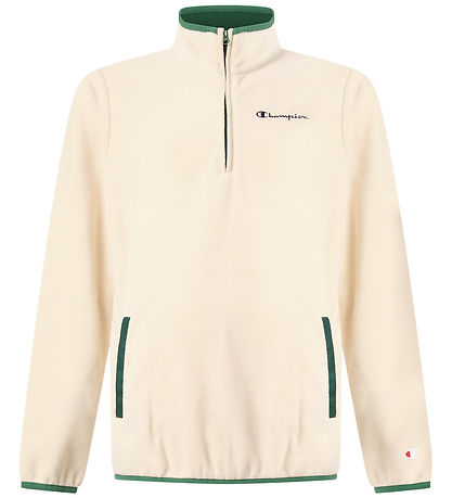 Champion Fleecetrøje - Hvid