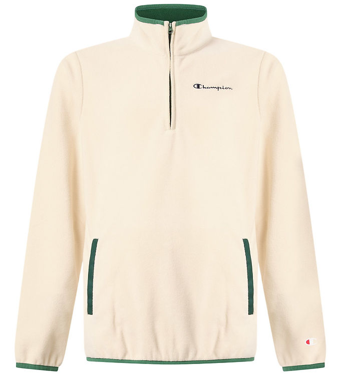 Champion Fleecetrøje - Hvid