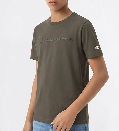 Champion T-shirt - Moss