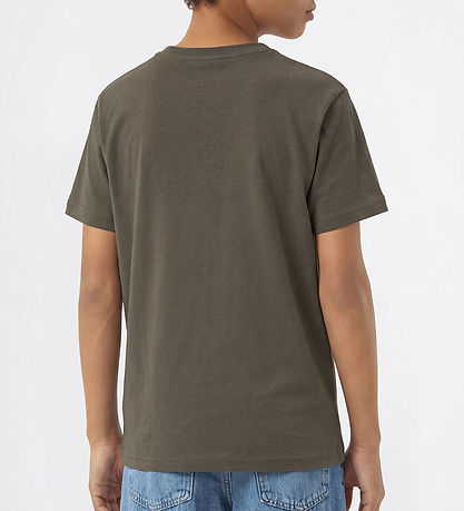 Champion T-shirt - Moss