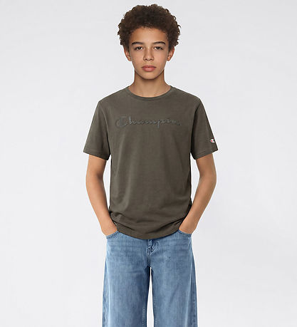Champion T-shirt - Moss