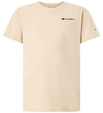 Champion T-shirt - Beige