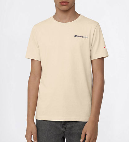 Champion T-shirt - Beige