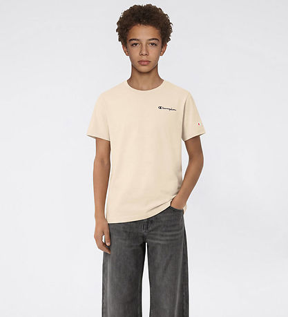 Champion T-shirt - Beige
