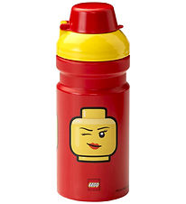 LEGO® Drikkedunk - 390 ml - Iconic Girl