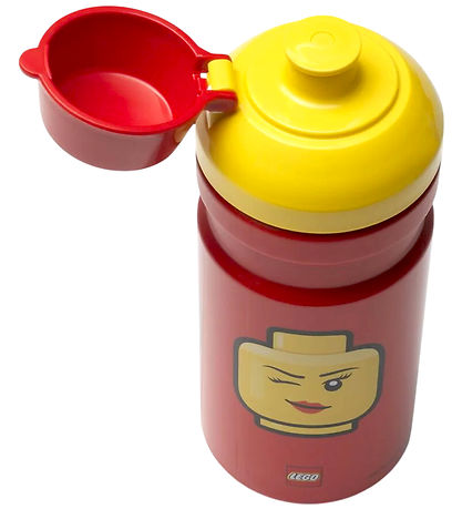 LEGO® Drikkedunk - 390 ml - Iconic Girl