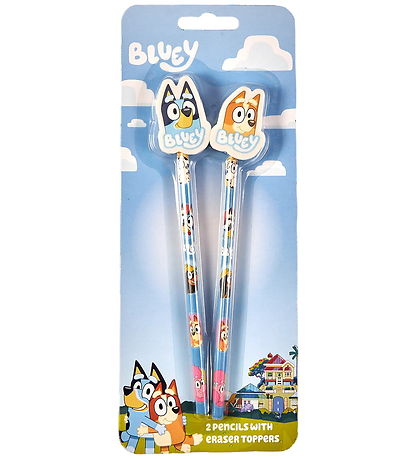 Bluey Blyanter - 2-pak