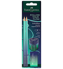 Faber-Castell Ritföng - Flæði - Suð Blue