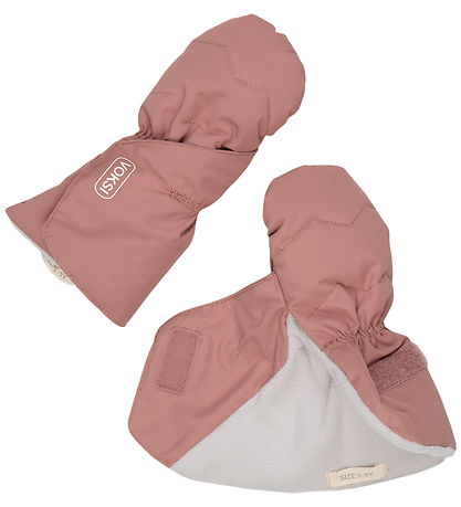 Voksi Luffer - Blush Pink