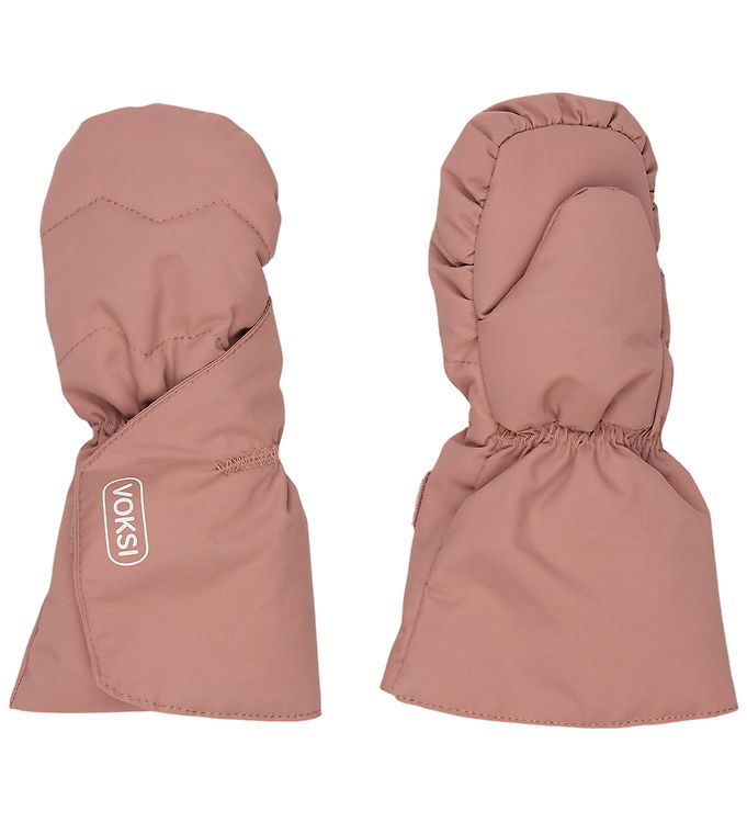 Voksi Luffer m. Fleece – Blush Pink