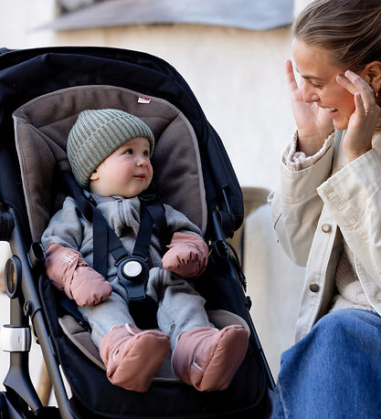 Voksi Uldunderlag - Stroller Inlay - Walnut