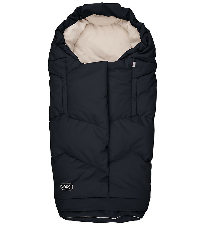 Voksi Kørepose - City - 90/115 cm - Sort/Cream