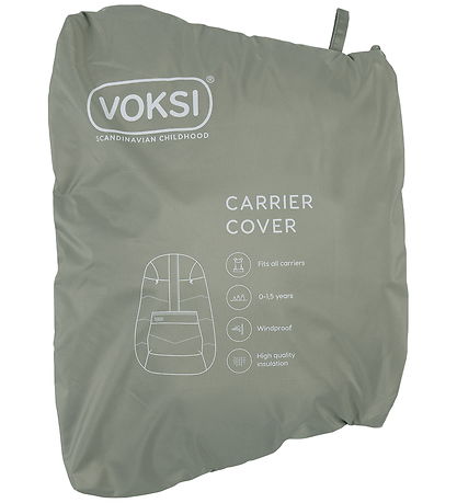 Voksi Carry Cover - Meadow Green Solid