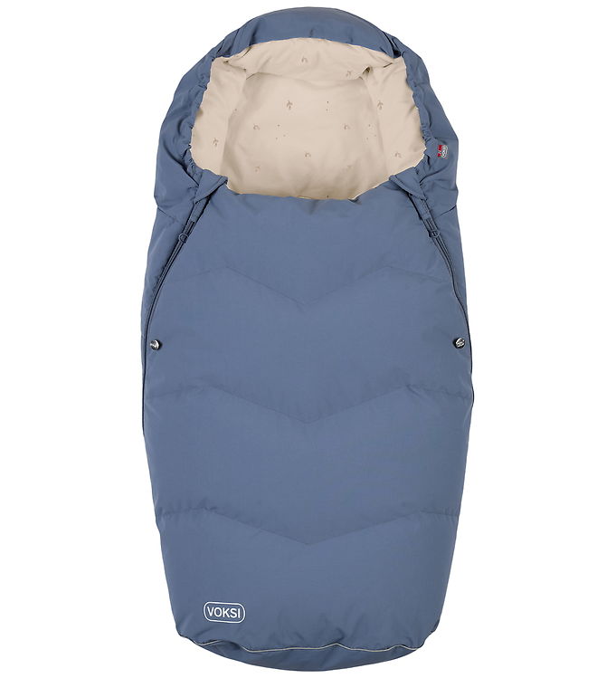 Voksi Kørepose - Urban - 90/115 cm - Stone Blue/Leaf
