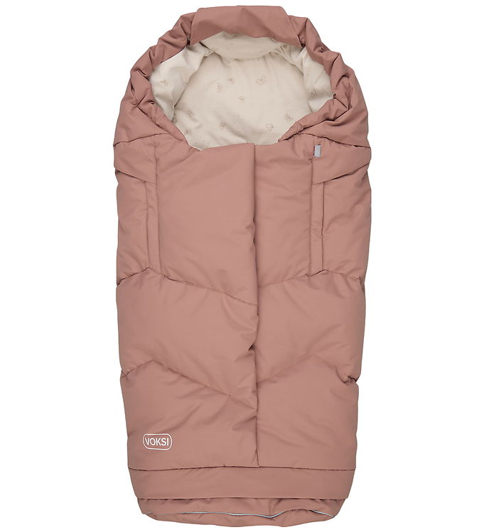 Voksi Kørepose - City - 90/115 cm - Blush Pink/Wings