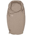Voksi Babysvøb - Uld - 80 cm - Walnut