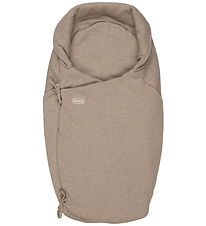 Voksi Babysvøb - Uld - 80 cm - Walnut