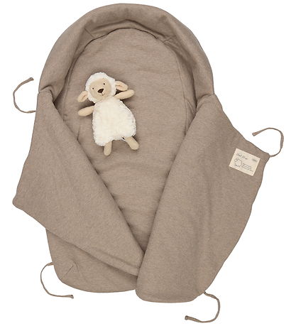 Voksi Babysvøb - Uld - Walnut