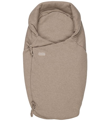 Voksi Babysvøb - Uld - Walnut