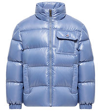 Moncler Dunjakke - Alaxios - Medium Blue