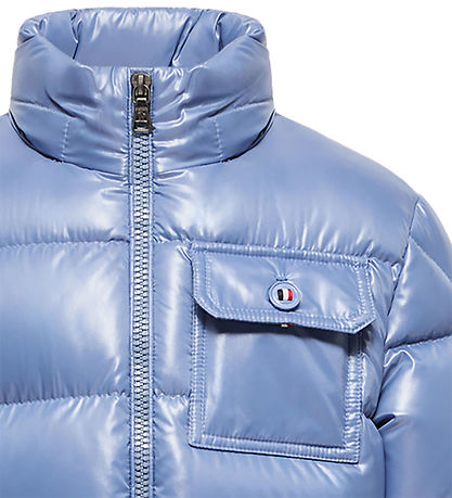 Moncler Dunjakke - Alaxios - Medium Blue