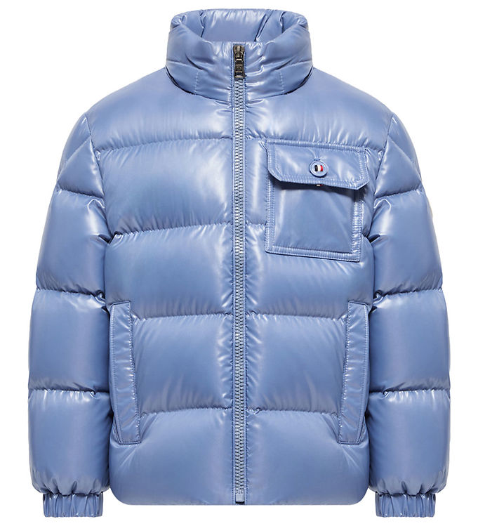Moncler Dunjakke - Alaxios - Medium Blue