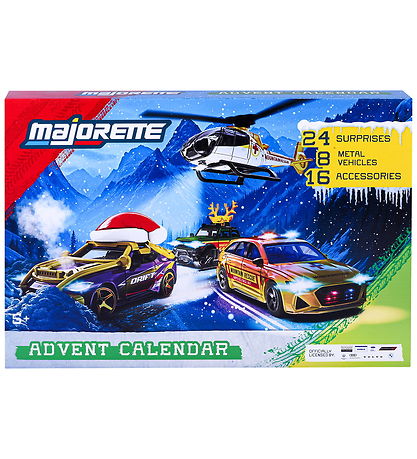 Majorette Julekalender - 24 Låger