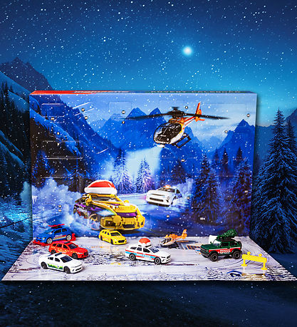 Majorette Julekalender - 24 Låger