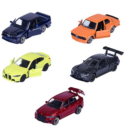 Majorette Biler - 5-pak - BMW