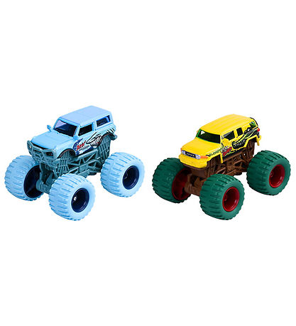 Majorette Biler - Monster Rockerz - 2-pak - Assorteret