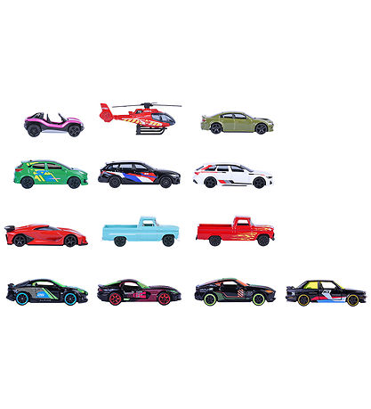 Majorette Biler - Neon Racers