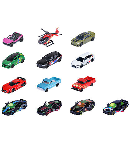 Majorette Biler - Neon Racers