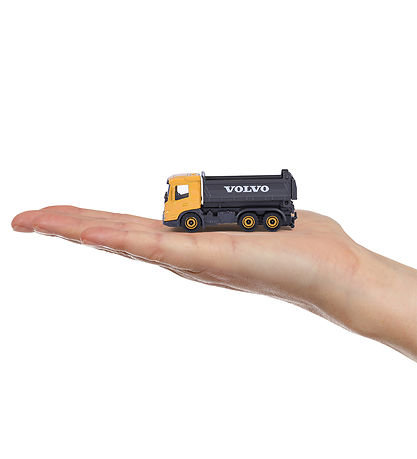 Majorette Arbejdsmaskiner - 3-pak - Volvo