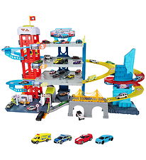 Majorette Parkeringshus - Double Track Garage