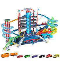 Majorette Parkeringshus - Super City Garage