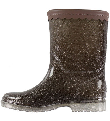 Sofie Schnoor Gummistøvler m. For - JessicaKb - Dark Brown